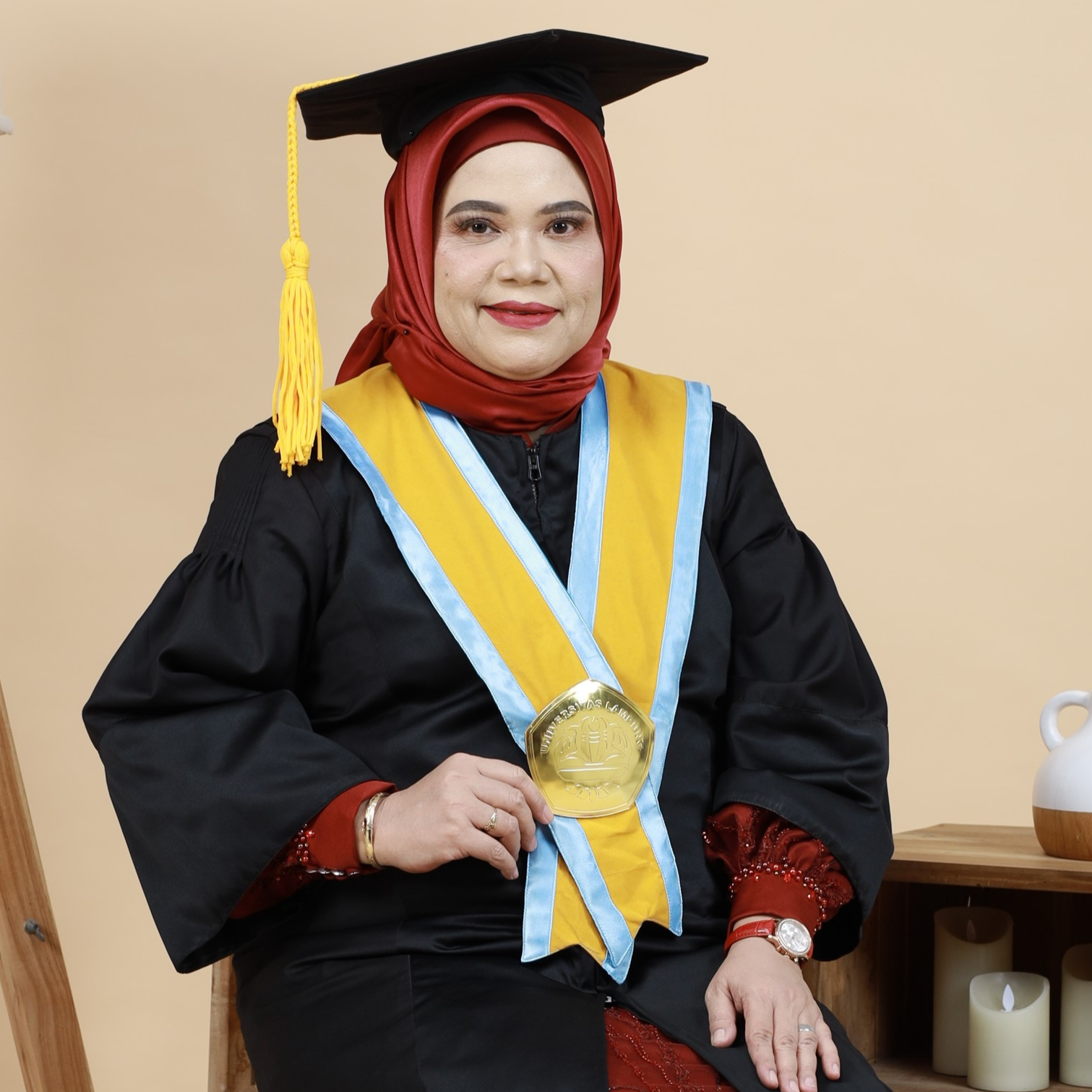 Prof. Dr. Endang Nurcahyani, M.Si.